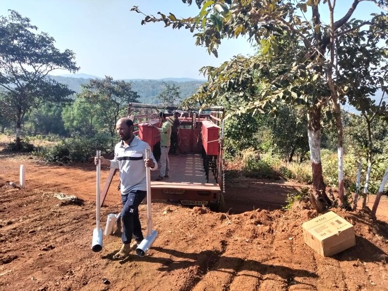 undefined, mangaon  20000 Sq.Ft. Plot In Mangaon Raigad 9757416