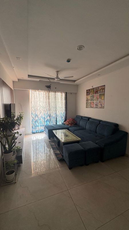 3.5 BHK + Servant Room Apartment For Rent in Rishita Manhattan
