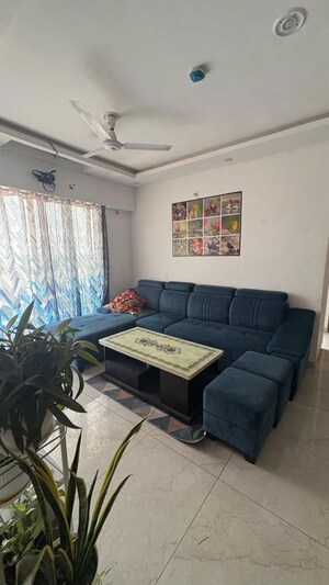 Bedroom in 3.5 BHK Apartment at Rishita Manhattan, Sarsawan – for Rent