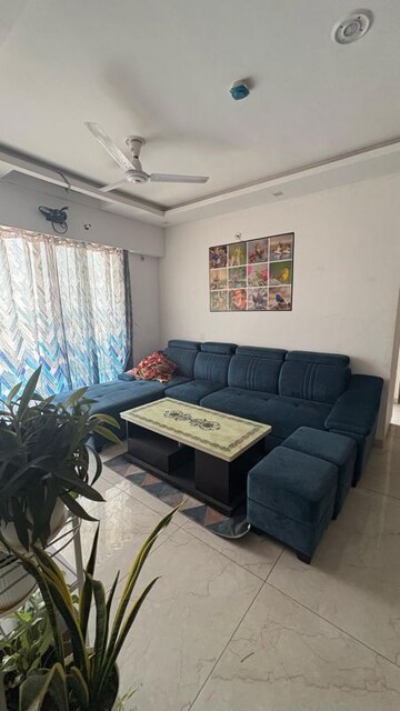 Bedroom in 3.5 BHK Apartment at Rishita Manhattan, Sarsawan – for Rent