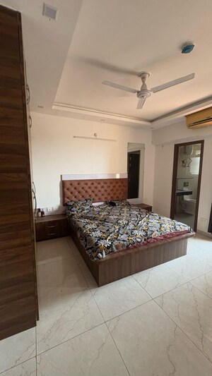 Bedroom in 3.5 BHK Apartment at Rishita Manhattan, Sarsawan – for Rent