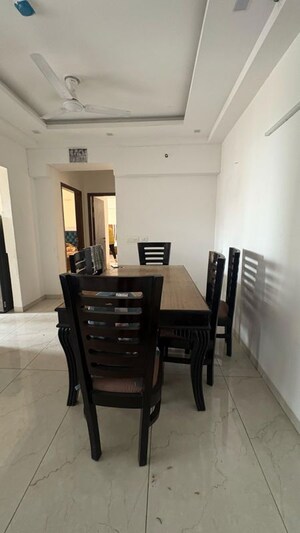 Staircase in 3.5 BHK Apartment at Rishita Manhattan, Sarsawan – for Rent