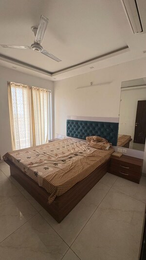 Bedroom in 3.5 BHK Apartment at Rishita Manhattan, Sarsawan – for Rent