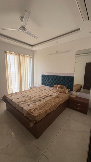 Bedroom in 3.5 BHK Apartment at Rishita Manhattan, Sarsawan – for Rent