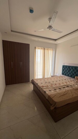 Bedroom in 3.5 BHK Apartment at Rishita Manhattan, Sarsawan – for Rent