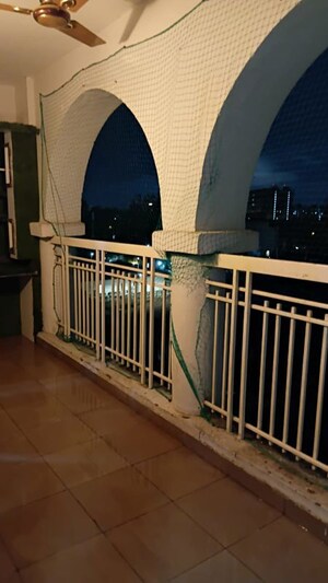 Balcony in 3 BHK Apartment at SBP City Of Dreams Zirakpur, High Ground – for Rent