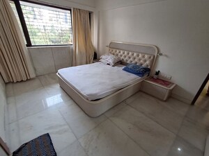 Bedroom in 3 BHK Apartment at Sarkar Avenue Apartment, Santacruz West – for Sale