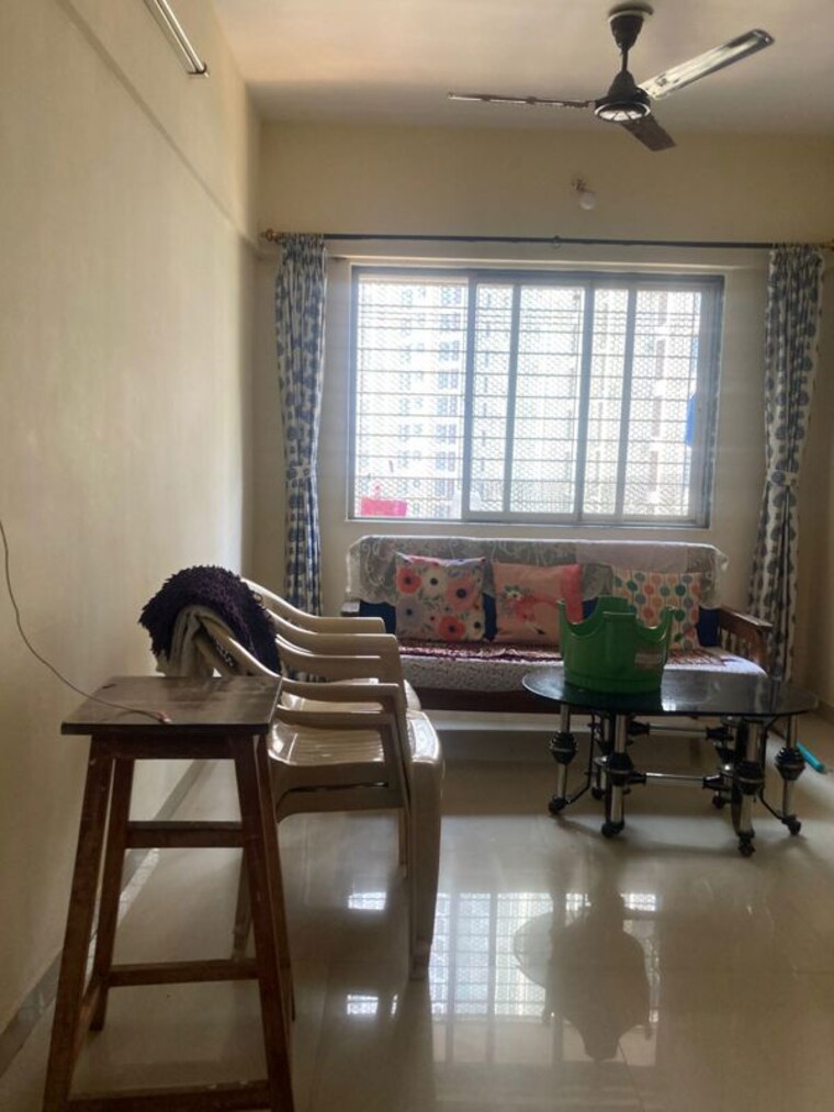 Living Room, shanti-gardens 1 Bedroom 525 Sq.Ft. Apartment In Mira Road Thane 9757422