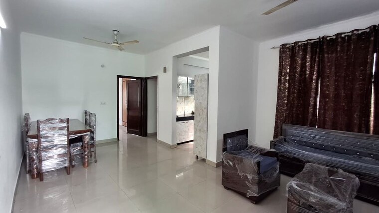 Living Room, penta-homes 2 Bedroom 1410 Sq.Ft. Apartment In Vip Road Zirakpur 9669984