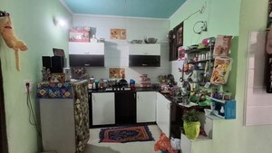 Kitchen in 2 BHK Apartment at Ghazipur – for Sale