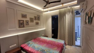 Bedroom in 3 BHK Apartment at Allwin El Spazia, Sanauli – for Rent