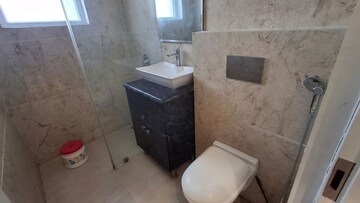 Bathroom in 3 BHK Apartment at Allwin El Spazia, Sanauli – for Rent