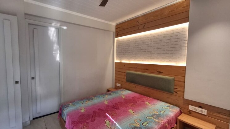 Bedroom, allwin-el-spazia 3 Bedroom 1800 Sq.Ft. Apartment In Sanauli Zirakpur 9401871