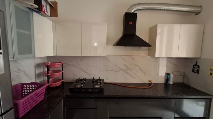 Kitchen, allwin-el-spazia 3 Bedroom 1800 Sq.Ft. Apartment In Sanauli Zirakpur 9401871