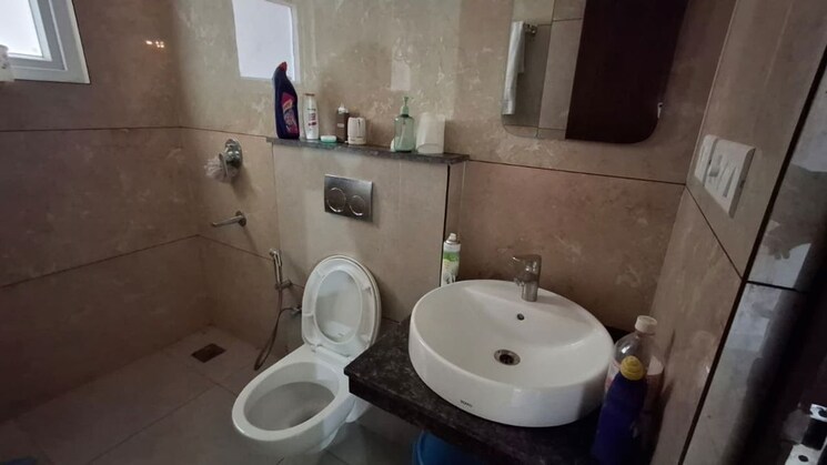 Bathroom, allwin-el-spazia 3 Bedroom 1800 Sq.Ft. Apartment In Sanauli Zirakpur 9401871