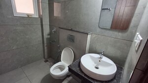 Bathroom in 3 BHK Apartment at Allwin El Spazia, Sanauli – for Rent