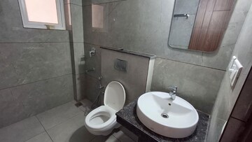 Bathroom in 3 BHK Apartment at Allwin El Spazia, Sanauli – for Rent