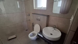 Bathroom in 3 BHK Apartment at Allwin El Spazia, Sanauli – for Rent