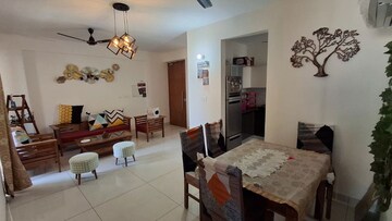 Living Room in 3 BHK Apartment at Allwin El Spazia, Sanauli – for Rent