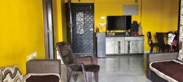 Living Room in 3 BHK Apartment at Aventa Palazzio, Sakinaka – for Rent