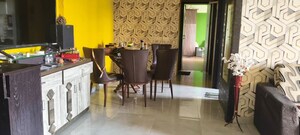 Living Room in 3 BHK Apartment at Aventa Palazzio, Sakinaka – for Rent