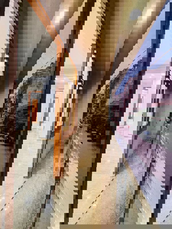 1 BHK + Study Room Builder Floor For Rent in Saket