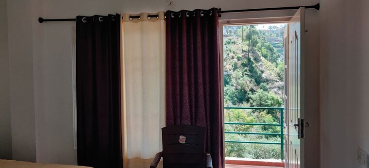 Bedroom, highland-park-chandigarh 3 Bedroom 1700 Sq.Ft. Apartment In Bhabat Zirakpur 9401137