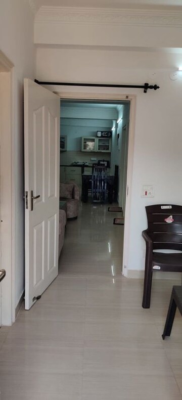 Building Lobby in 3 BHK Apartment at Highland Park Chandigarh, Bhabat – for Rent