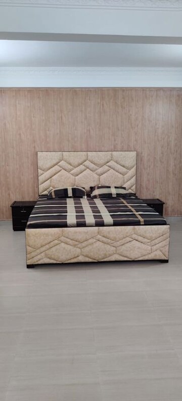 Staircase in 3 BHK Apartment at Highland Park Chandigarh, Bhabat – for Rent