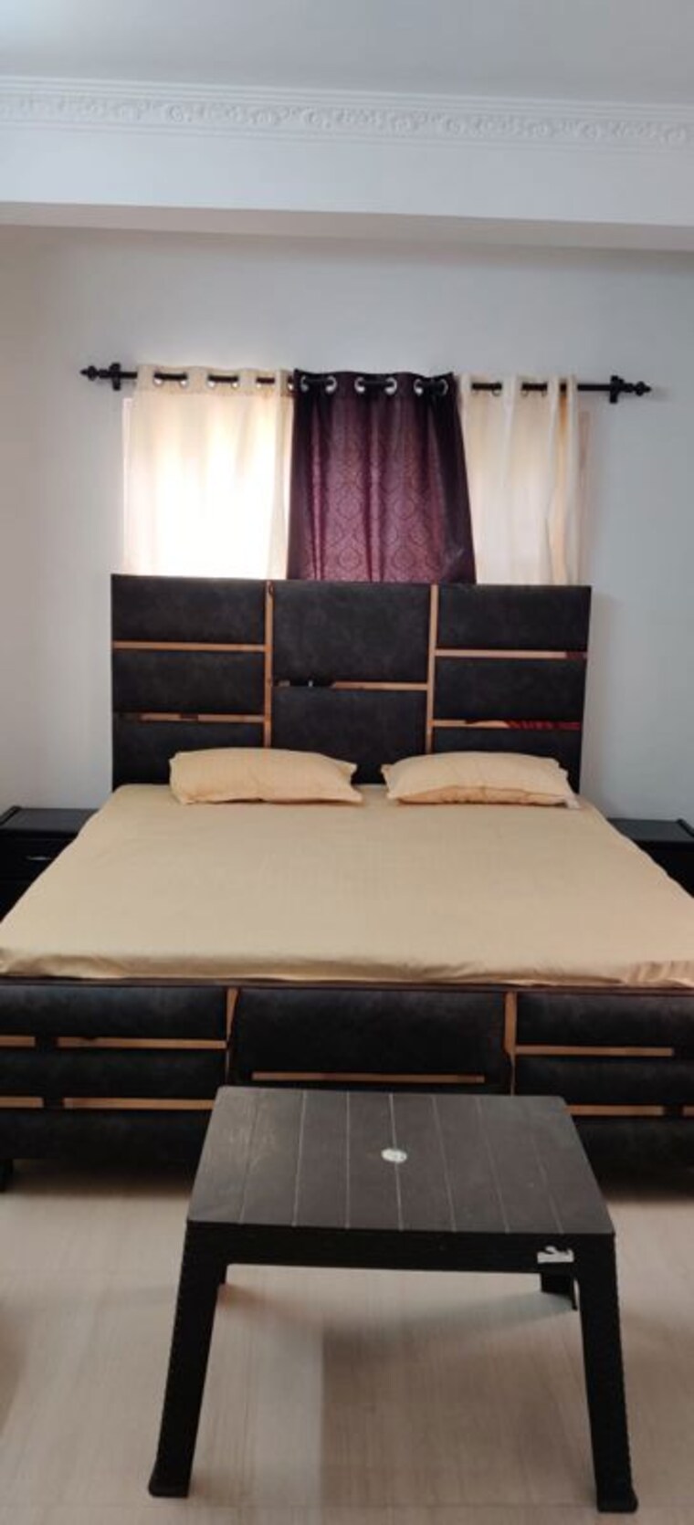 Bedroom, highland-park-chandigarh 3 Bedroom 1700 Sq.Ft. Apartment In Bhabat Zirakpur 9401137