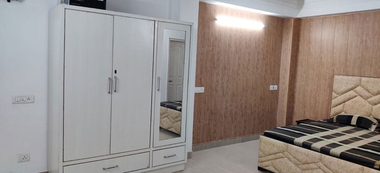 Bedroom, highland-park-chandigarh 3 Bedroom 1700 Sq.Ft. Apartment In Bhabat Zirakpur 9401137