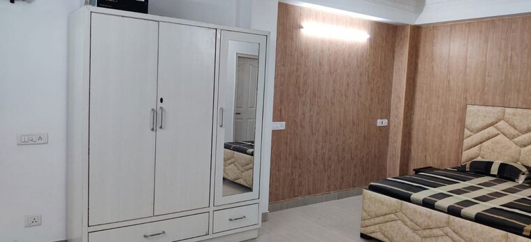 Bedroom, highland-park-chandigarh 3 Bedroom 1700 Sq.Ft. Apartment In Bhabat Zirakpur 9401137