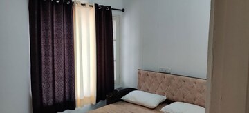 Bedroom in 3 BHK Apartment at Highland Park Chandigarh, Bhabat – for Rent