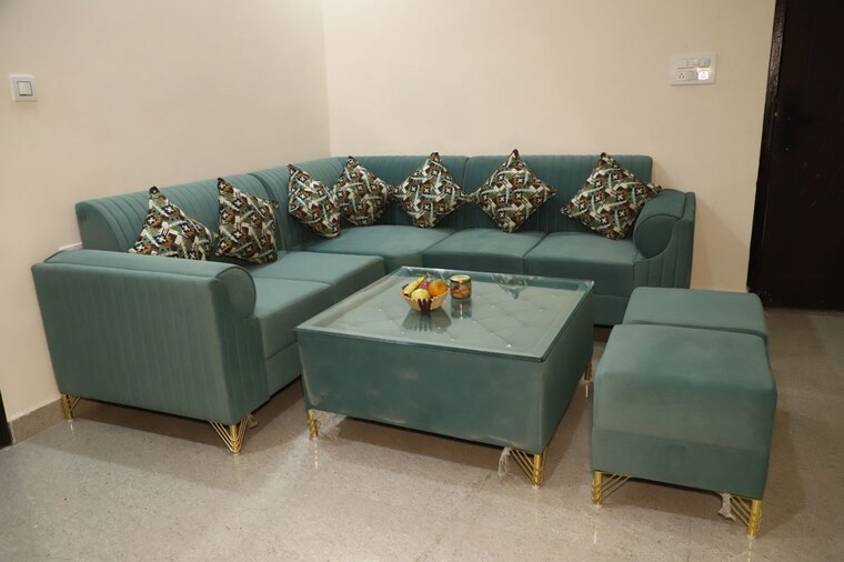Living Room, sushma-grande-nxt 1 Bedroom 1000 Sq.Ft. Apartment In Lohgarh Zirakpur 9400943