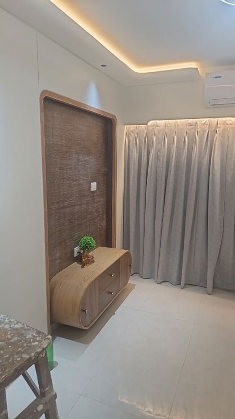 Living Room, drushti-sapphire 2 Bedroom 600 Sq.Ft. Apartment In Ghatkopar East Mumbai 9757441