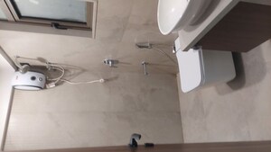 Bathroom in 2 BHK Apartment at Gurukrupa Nirmalam, Bandra East – for Rent