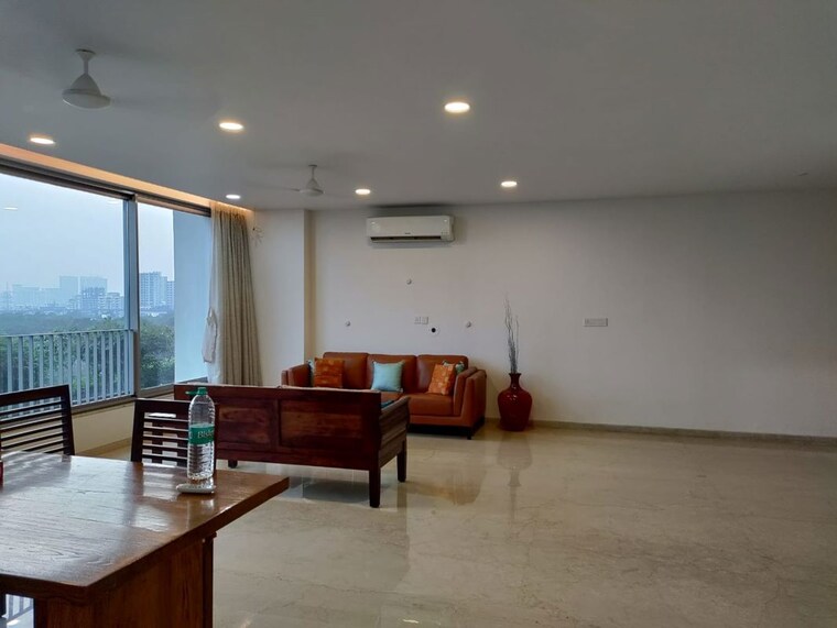 Living Room, oberoi-realty-esquire 3 Bedroom 1711 Sq.Ft. Apartment In Goregaon East Mumbai 9757446