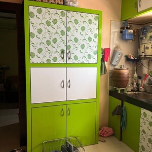 Kitchen in 2 BHK Builder Floor at Ritu Apartments Ravet, Sector 29 – for Sale