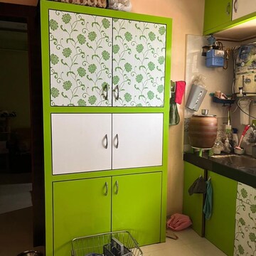 Kitchen in 2 BHK Builder Floor at Ritu Apartments Ravet, Sector 29 – for Sale