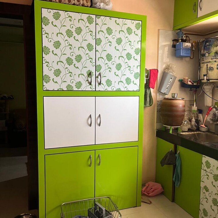 Kitchen, ritu-apartments-ravet 2 Bedroom 755 Sq.Ft. Builder Floor In Sector 29 Pune 8873533