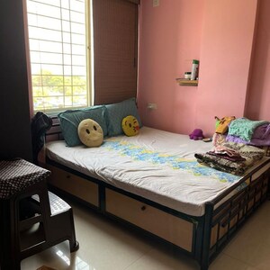 Bedroom in 2 BHK Builder Floor at Ritu Apartments Ravet, Sector 29 – for Sale