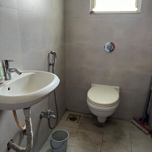 Bathroom in 2 BHK Builder Floor at Ritu Apartments Ravet, Sector 29 – for Sale