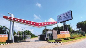  Plot – Exterior View View at Panchkula Urban Estate - for Sale