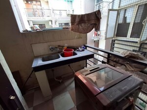 Balcony in 3 BHK Apartment at Maya Garden City, Lohgarh – for Rent