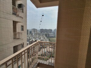 Balcony in 3 BHK Apartment at Maya Garden City, Lohgarh – for Rent