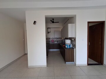 Living Room in 3 BHK Apartment at Maya Garden City, Lohgarh – for Rent