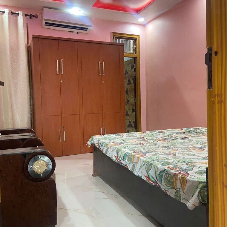 Bedroom, gomti nagar Pg For Girls In Gomti Nagar 9757478