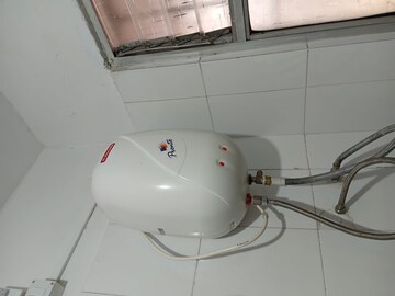 Bathroom in 1 BHK Apartment at Shanti Residency, Hadapsar – for Rent