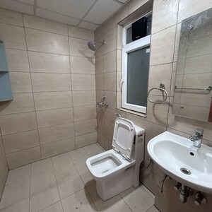 Bathroom in 2 BHK Apartment at Tata Eureka Park, Sector 150 – for Rent