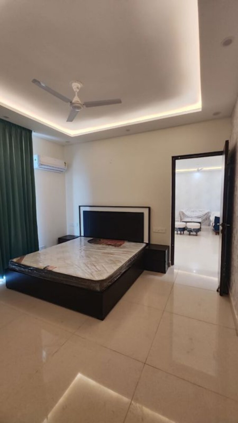 Living Room, maya-green-lotus-saksham 3 Bedroom 1346 Sq.Ft. Apartment In International Airport Road Zirakpur 9400537